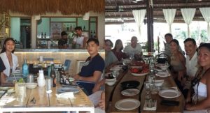 Nadine Lustre in Siargao