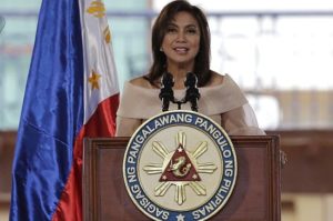 Vice President Leni Robredo