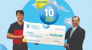 UAE lottery winner
