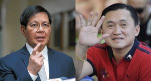 Ping Lacson and Bong Go