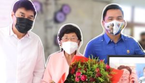 Raffy Tulfo and Manny Pacquiao