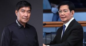 Raffy Tulfo and Ping Lacson