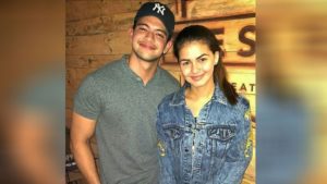 Rayver Cruz and Janine Gutierrez