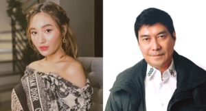 Sachzna Laparan and Raffy Tulfo