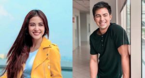 Sanya Lopez and Derrick Monasterio