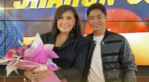 Sharon Cuneta and Coco Martin