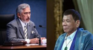 Sotto and Duterte
