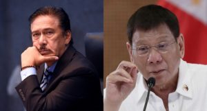 Sotto and Duterte