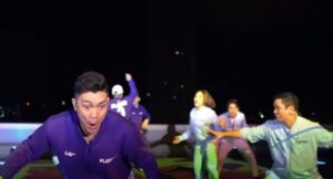 Squid Game inspired performance of Vhong and Ogie