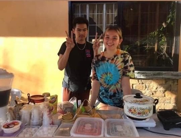 Street Food Vendor