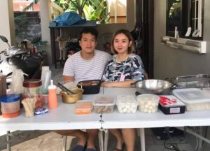 Street Food Vendor