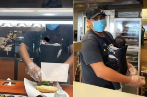 Subway Employee