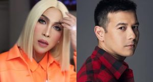 Vice Ganda and John Prats