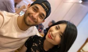 Wil Dasovich and Ashley Gosiengfiao