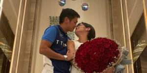 Camille Prats and VJ Yambao