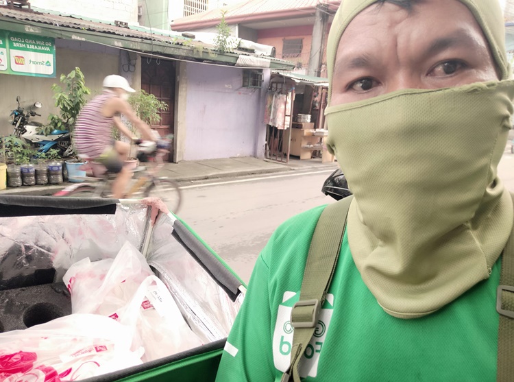 Delivery Rider