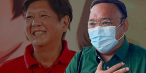 Harry Roque and Bongbong Marcos