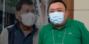 Harry Roque and President Duterte