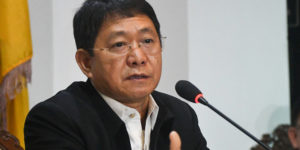 Interior Secretary Eduardo Año