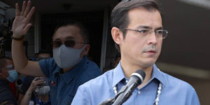 Isko Moreno and Bong Go