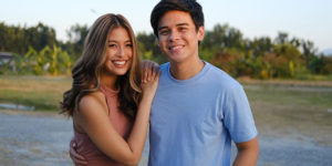 Khalil Ramos and Gabbi Garcia