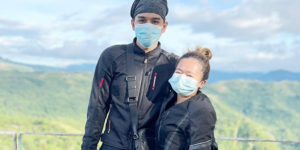 Kiray Celis and Stephen Estopia