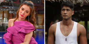 Kris Bernal and Aljur Abrenica