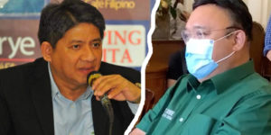 Larry Gadon and Harry Roque