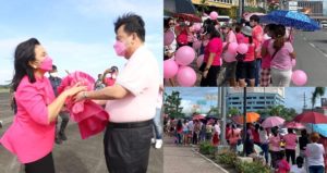 Leni Robredo, Kiko Pangilinan in Iloilo