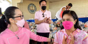 Leni Robredo and Kris Aquino