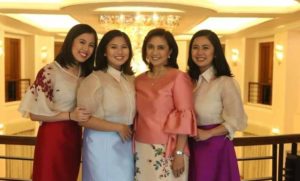 Leni Robredo's Daughter