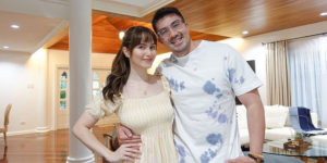 Luis Manzano and Jessy Mendiola