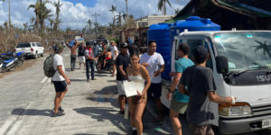 Nadine Lustre and Christophe Bariou