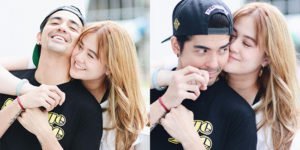 Nicole Donesa and Mark Herras