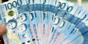 P1000 banknotes