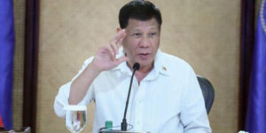 President Duterte