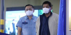 President Duterte and Bong Go