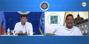 President Duterte and Father Austriaco