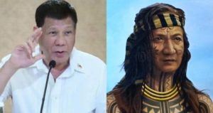 President Rodrigo Roa Duterte, Lapulapu