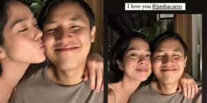 Saab Magalona and Jim Bacarro