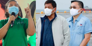 Sara Duterte PRRD and Bong Go
