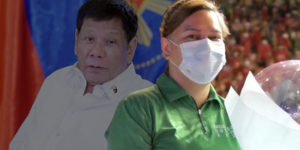 Sara Duterte and President Duterte