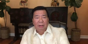 Senate Minority Leader Franklin Drilon