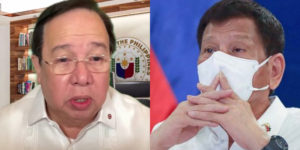 Senator Gordon and President Duterte