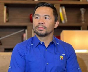 Senator Manny Pacquiao