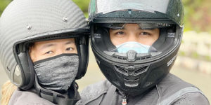 Stephan Estopia and Kiray Celis