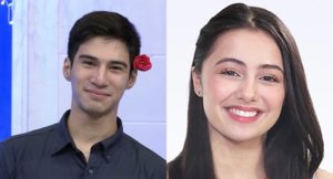 Albie Casiño and Shanaia Gomez