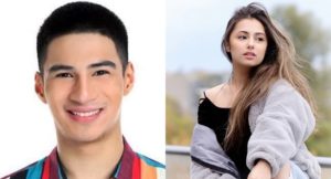 Albie Casiño and Shanaia Gomez