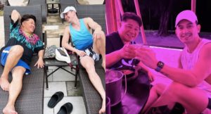 Allan K and Ahron Villena