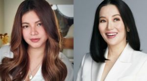 Angel Locsin and Kris Aquino